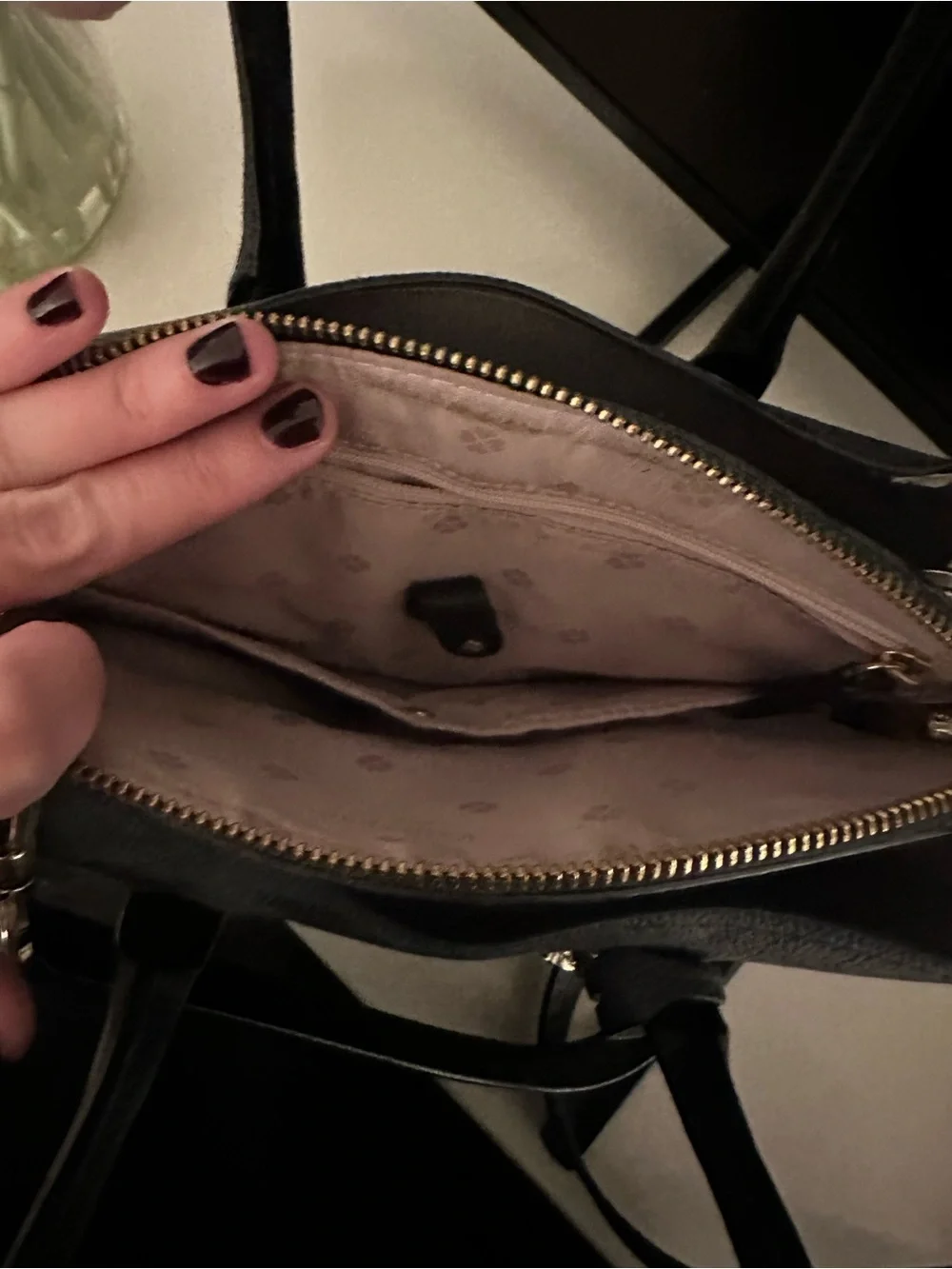 Kate Spade New York Margaux Small Leather Satchel